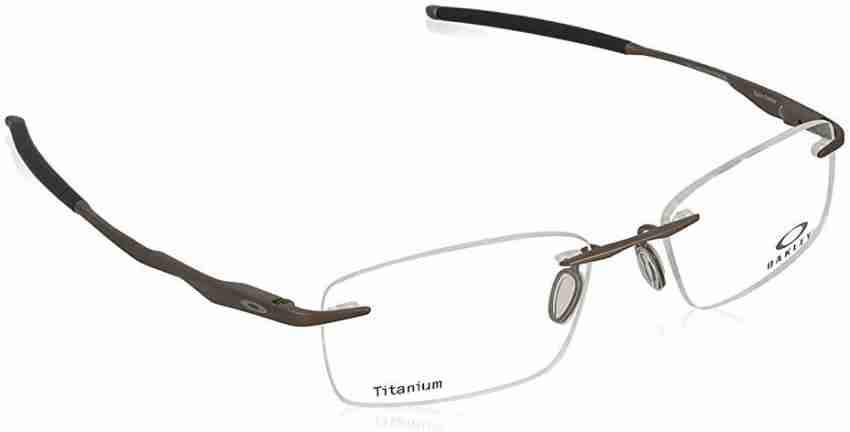 Oakley hotsell glasses rimless