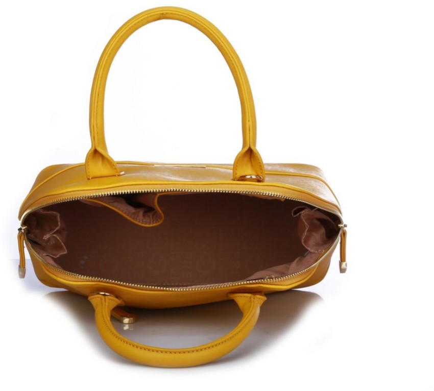 Buy Caprese Women Yellow Satchel Yellow Online Best Price in