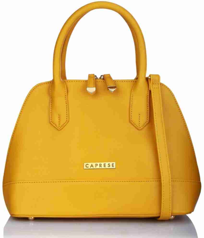 Buy Caprese Women Yellow Satchel Yellow Online Best Price in