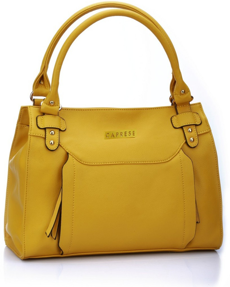 Caprese Handbags Flipkart Yellow Caprese Purse On Flipkart Caprese