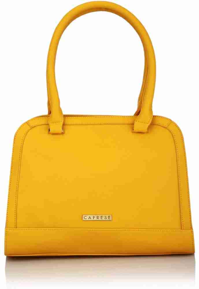 Buy Caprese Women Yellow Satchel Yellow Online Best Price in