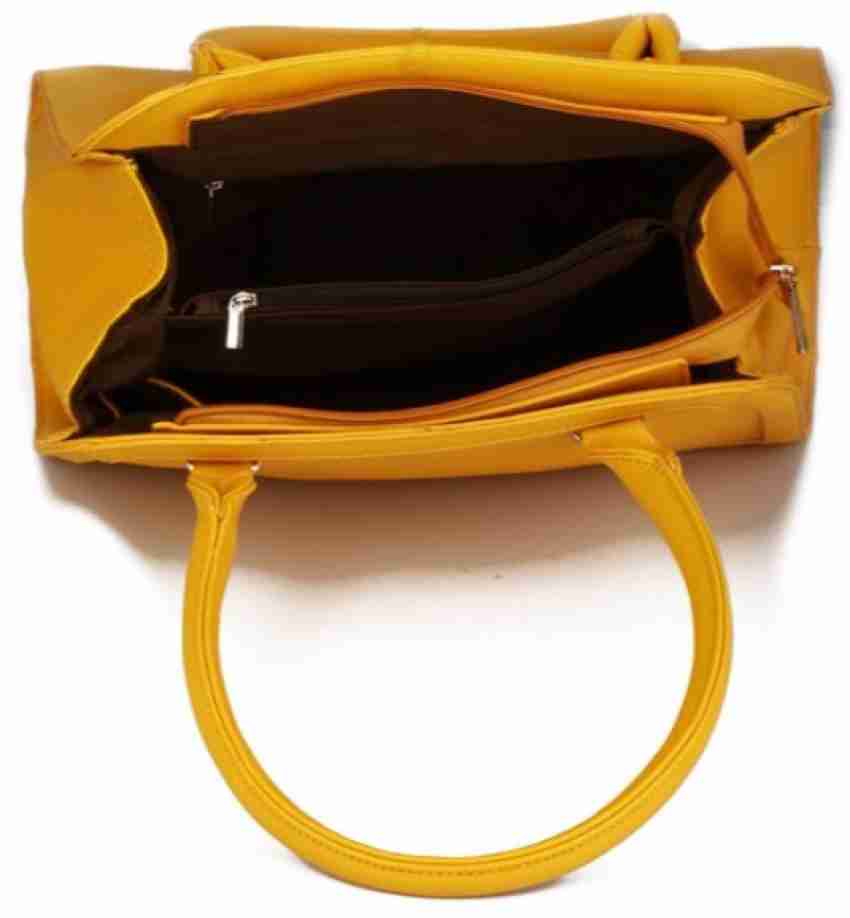 Buy Caprese Women Yellow Satchel Yellow Online Best Price in