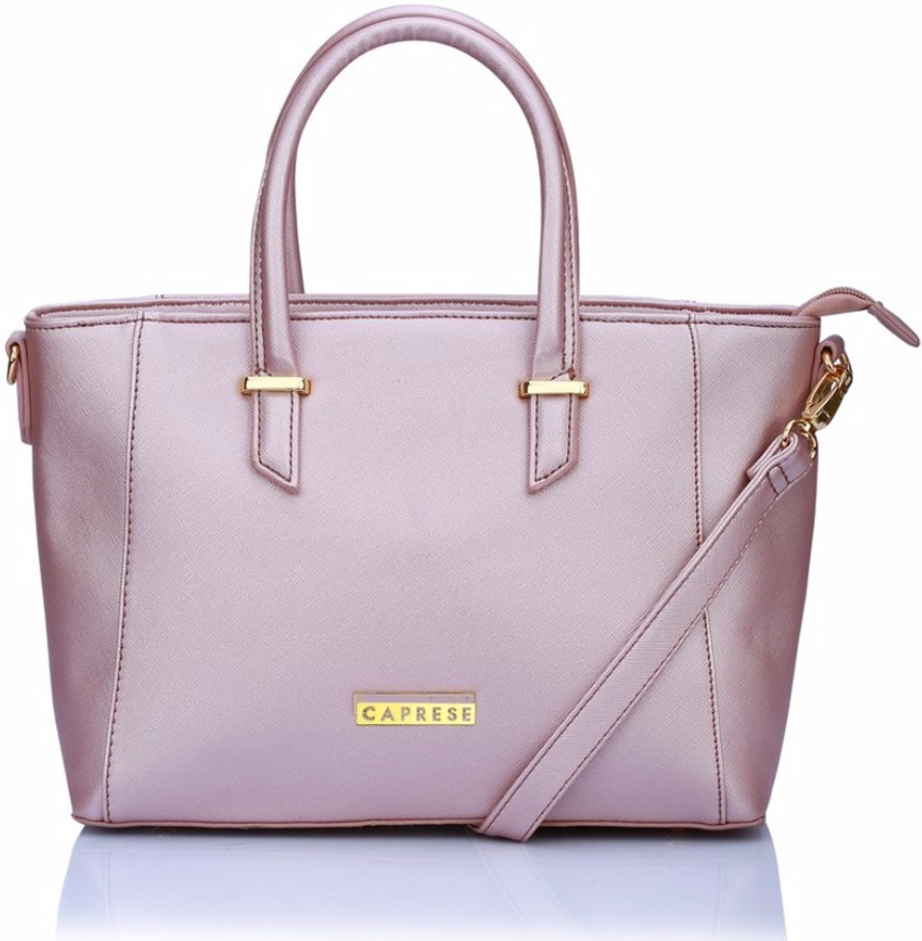 Caprese pink handbag 2025
