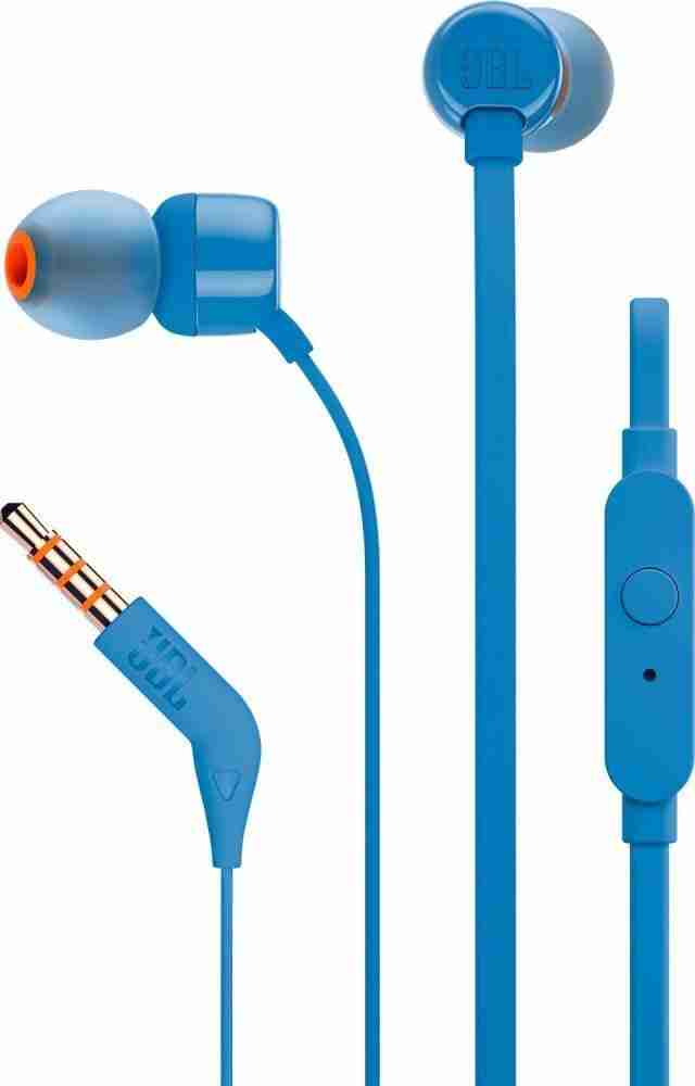 JBL T110 Pure Bass Wired Headset Price in India Buy JBL T110