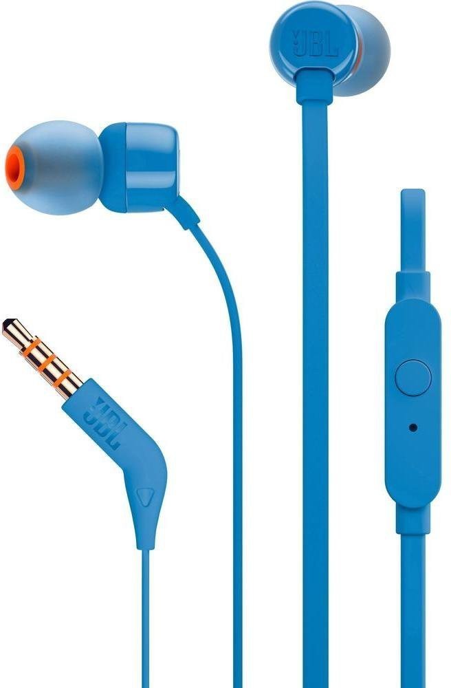 JBL T110 Pure Bass Wired Headset Price in India Buy JBL T110