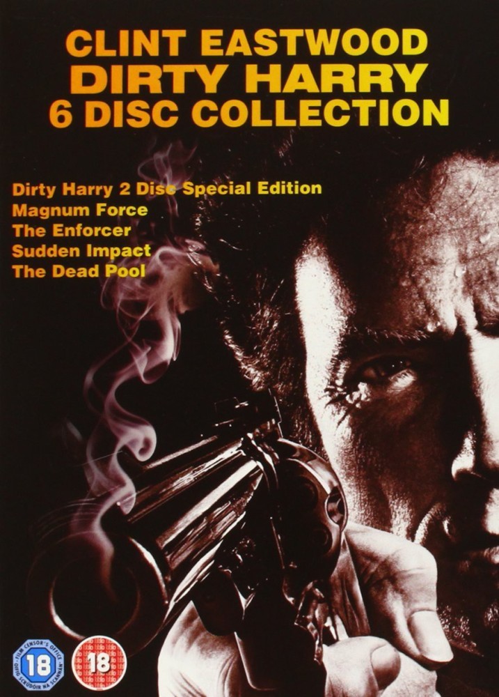 Dirty Harry Collection Blu-ray (Dirty Harry / Magnum Force / The