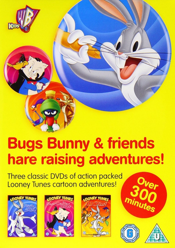 Best Buy: The Amazing 300 Classic Cartoon Collection [6 Discs] [DVD]