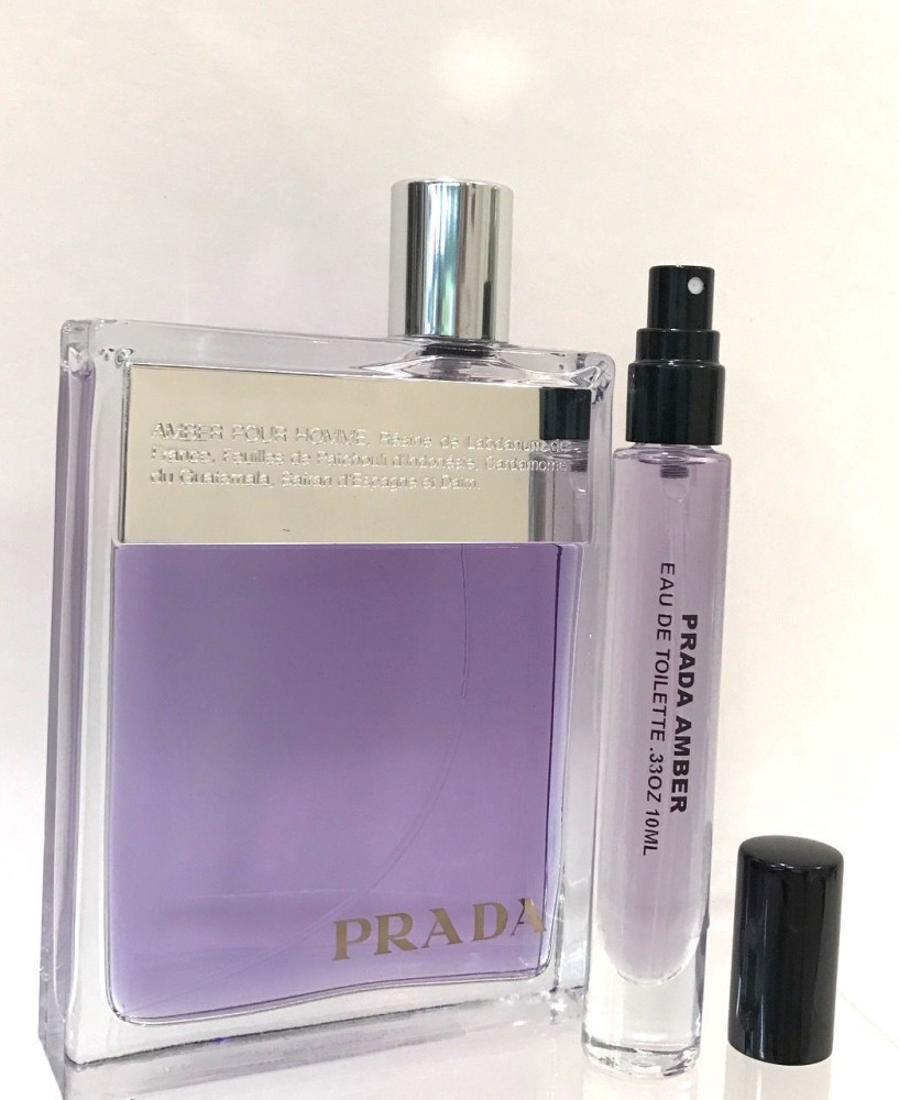 Parfum prada best sale amber pour homme