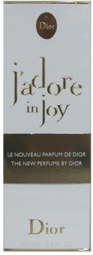 Jadore in joy 100ml best sale