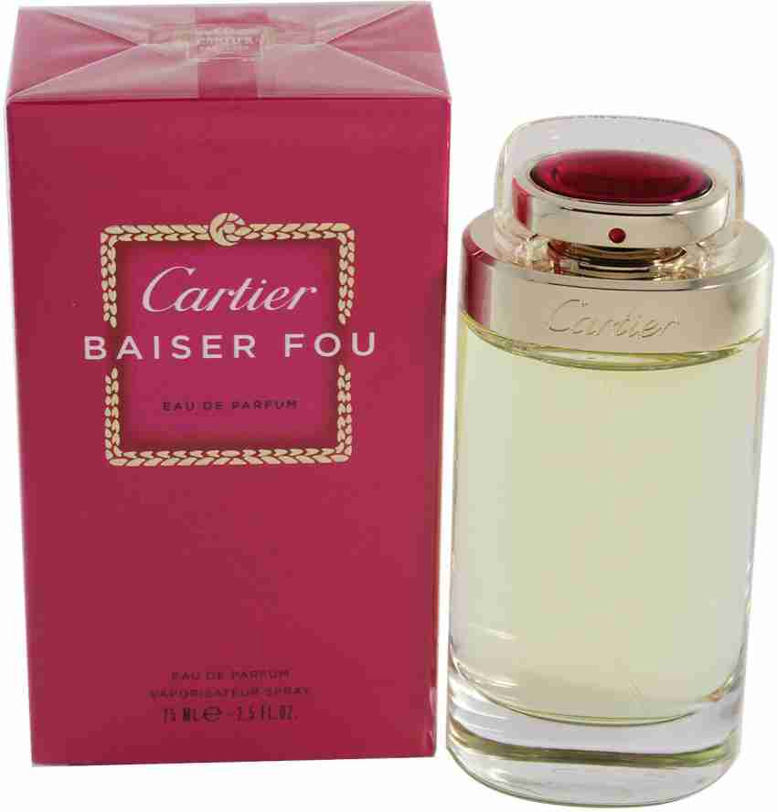 Buy Cartier Baiser Bole Fou Eau de Parfum 100 ml Online In India