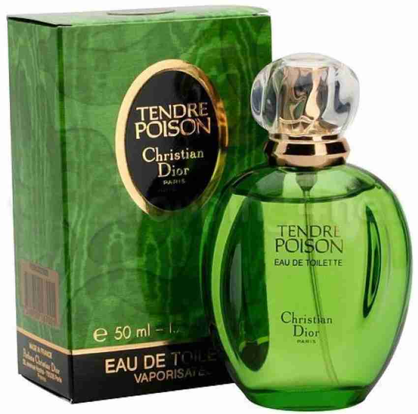 Poison eau de toilette 50ml 2025