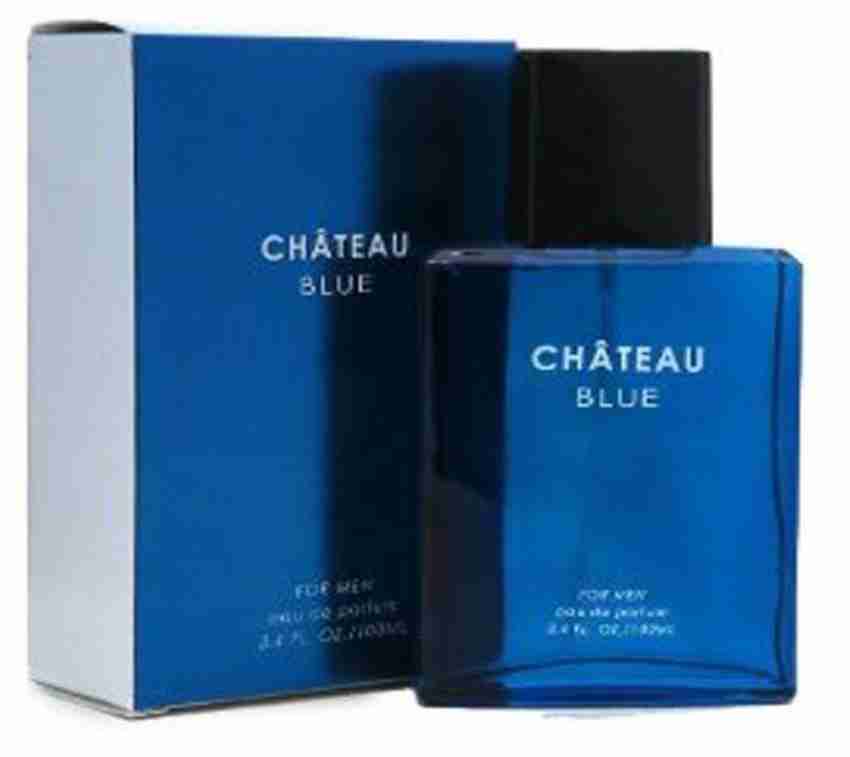 CHATEAU BLUE 3.4 oz EDP Perfume for Men by Sandora (Inspired by