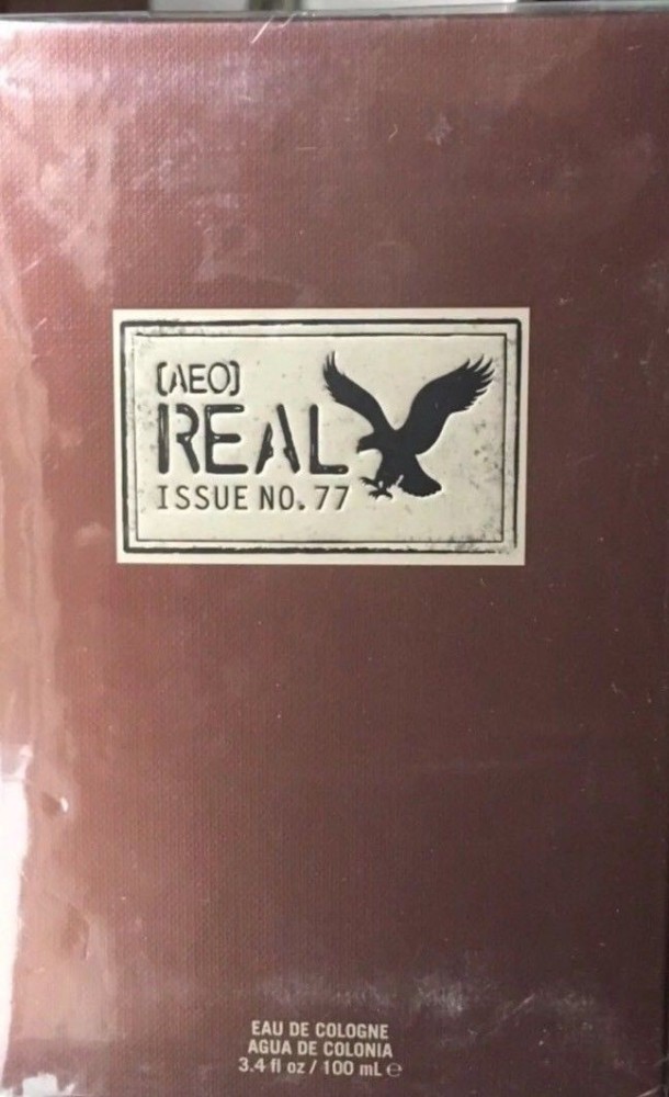 American Eagle AEO Real shops Issue No 77 Eau De Cologne Spray