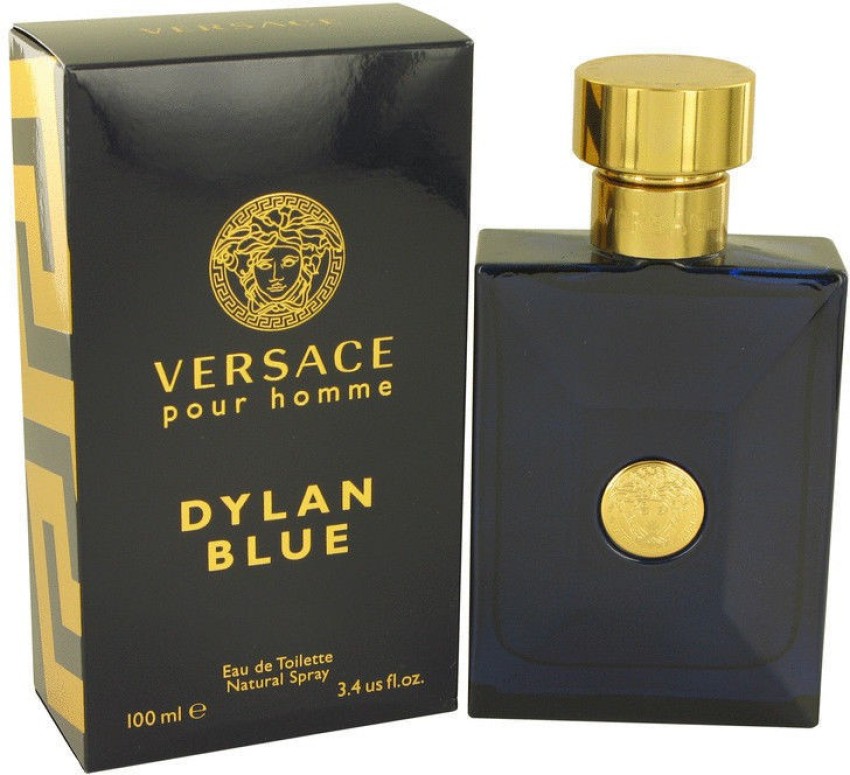 Buy VERSACE Pour Homme Dylan Blue by Eau de Toilette - 30 ml Online In  India