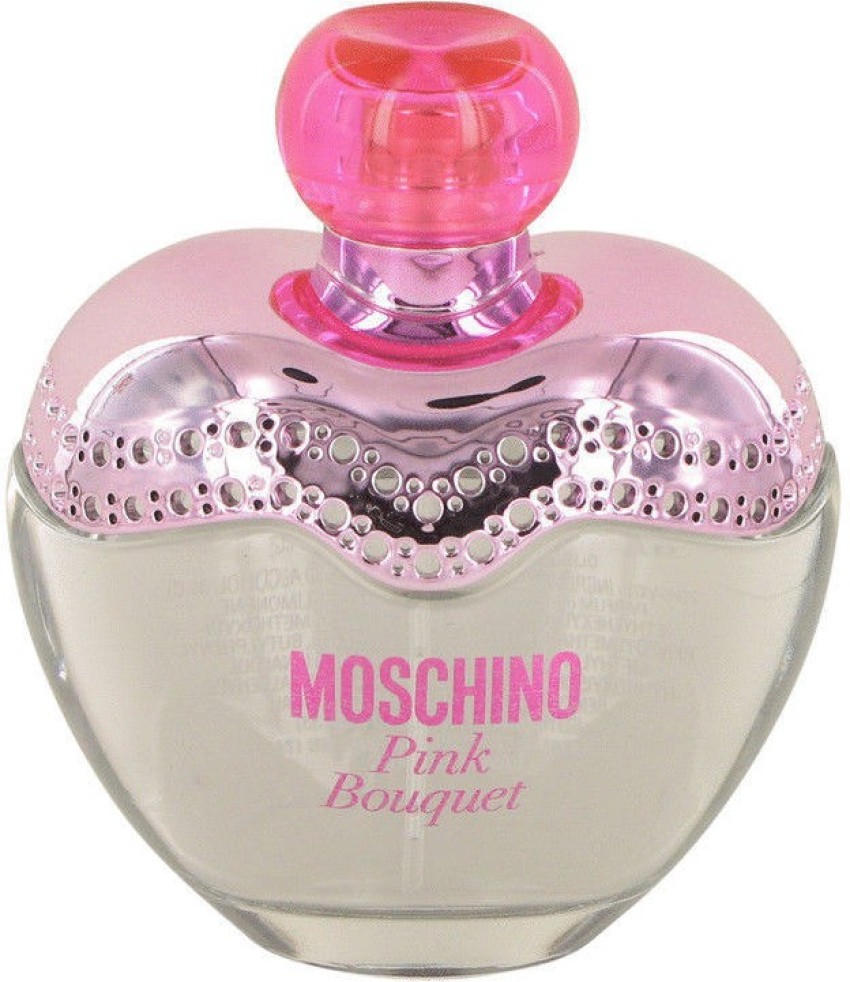 Moschino pink bouquet cheap price