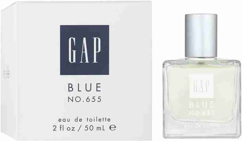 Buy GAP Blue No. 655 Eau de Toilette - 50 ml Online In India
