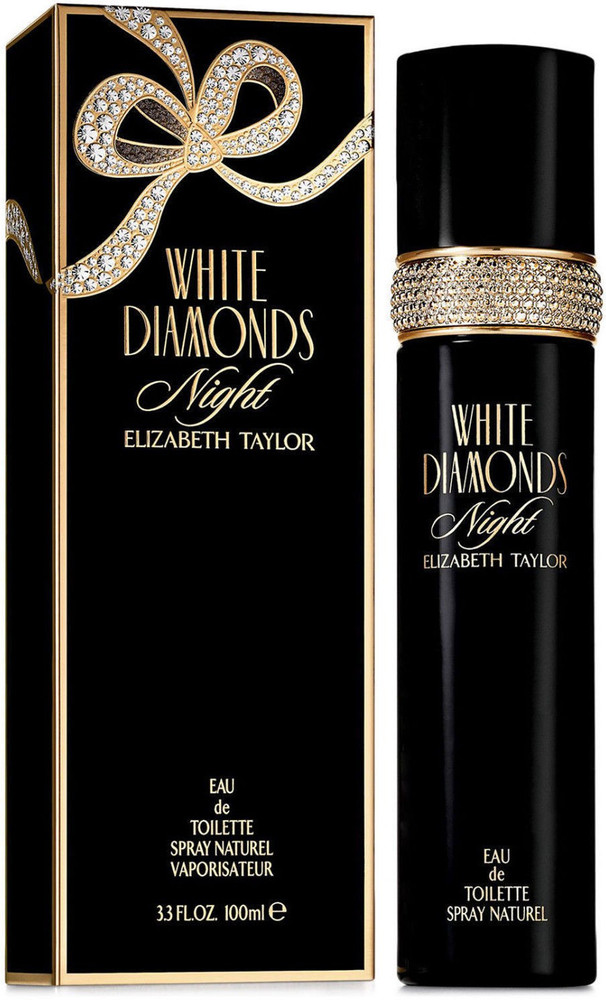 Elizabeth taylor white discount diamonds night perfume