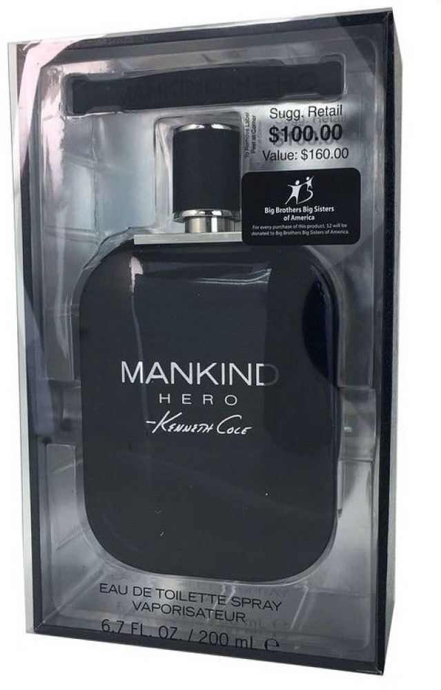 Buy Kenneth Cole mankind hero Eau de Toilette 200 ml Online In