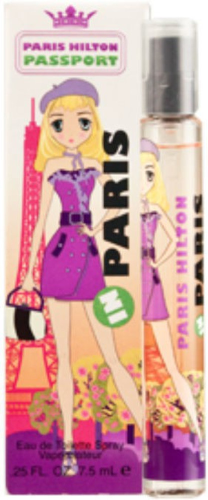 Paris hilton passport perfume sales