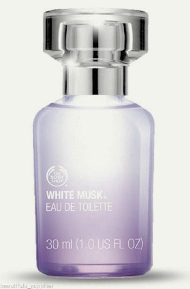 The body shop white musk best sale for men eau de toilette