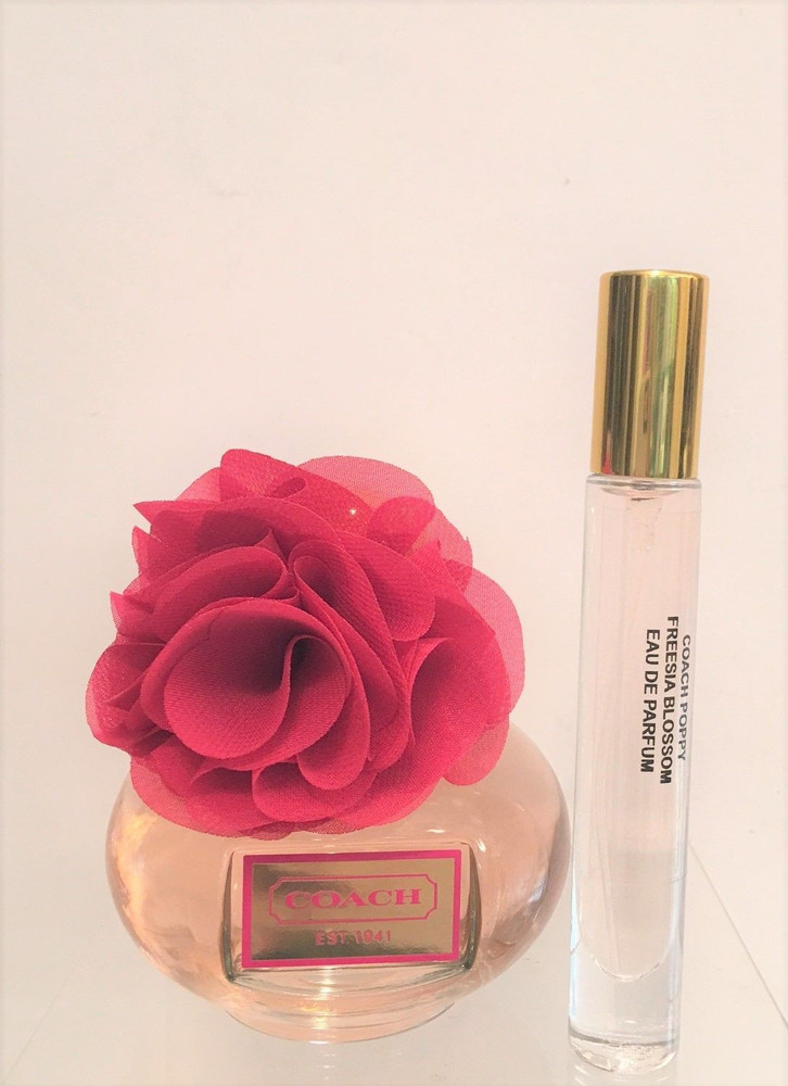 Coach freesia blossom perfume deals