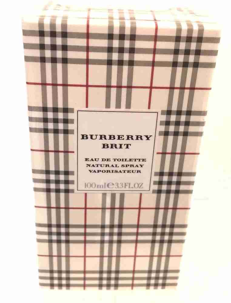 Burberry brit best sale perfume for women