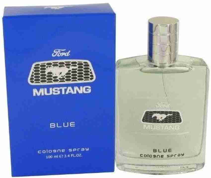Mustang blue perfume clearance