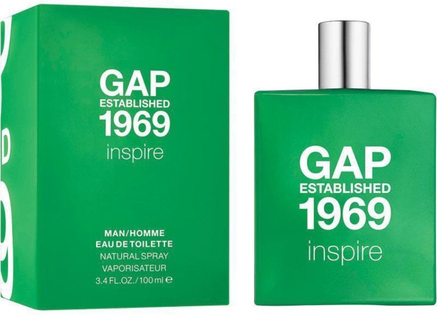 Gap established 1969 perfume new arrivals