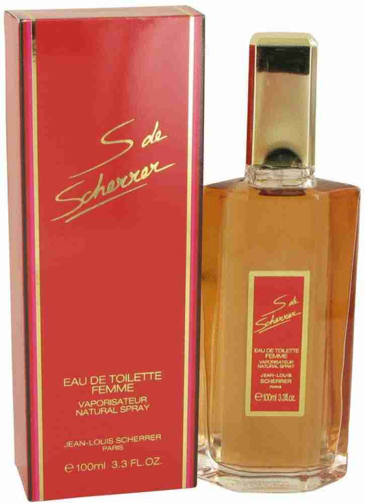 Perfume JEAN LOUIS SCHERRER S Scherrer Femme Edp (100 ml)