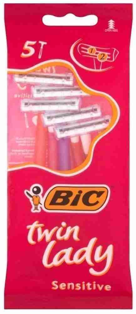 BiC Twin Lady Pack Of 5 - Price in India, Buy BiC Twin Lady Pack Of 5  Online In India, Reviews, Ratings & Features