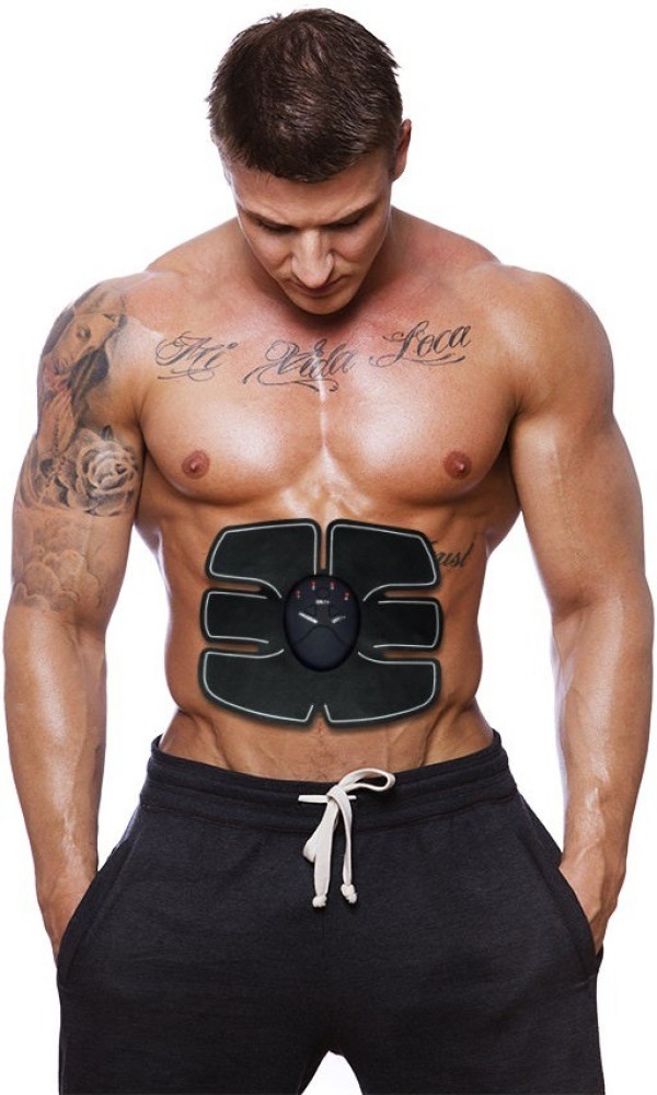 ABS Trainer Ab Belt, Abdominal Muscles Toner,Body Fit Toning Belt,Fitness  Training Gear Home/Office Ab Workout Equipment Machine