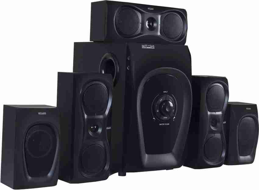 Mitashi home deals theatre flipkart