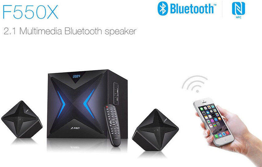 F&d home theater discount f550x