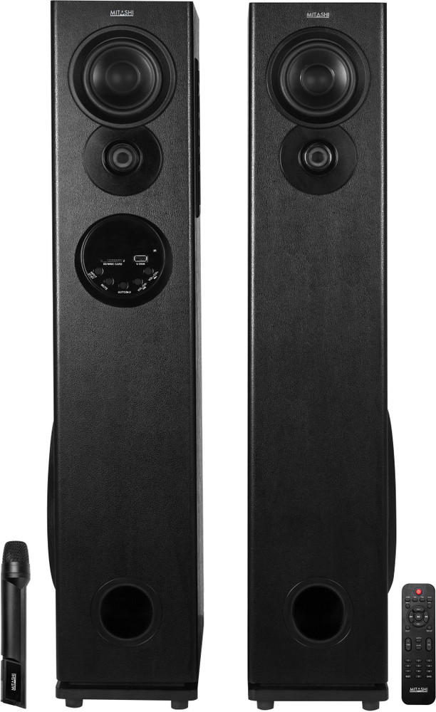 Mitashi tower speakers 90 fur discount