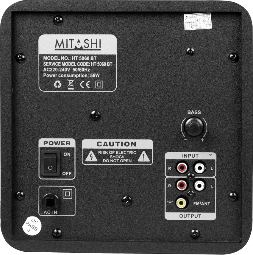 Buy MITASHI HT 5060 BT 35 W Bluetooth Home Theatre Online