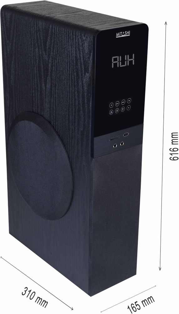 Buy MITASHI TWR 860 BT 60 W Bluetooth Tower Speaker Online from