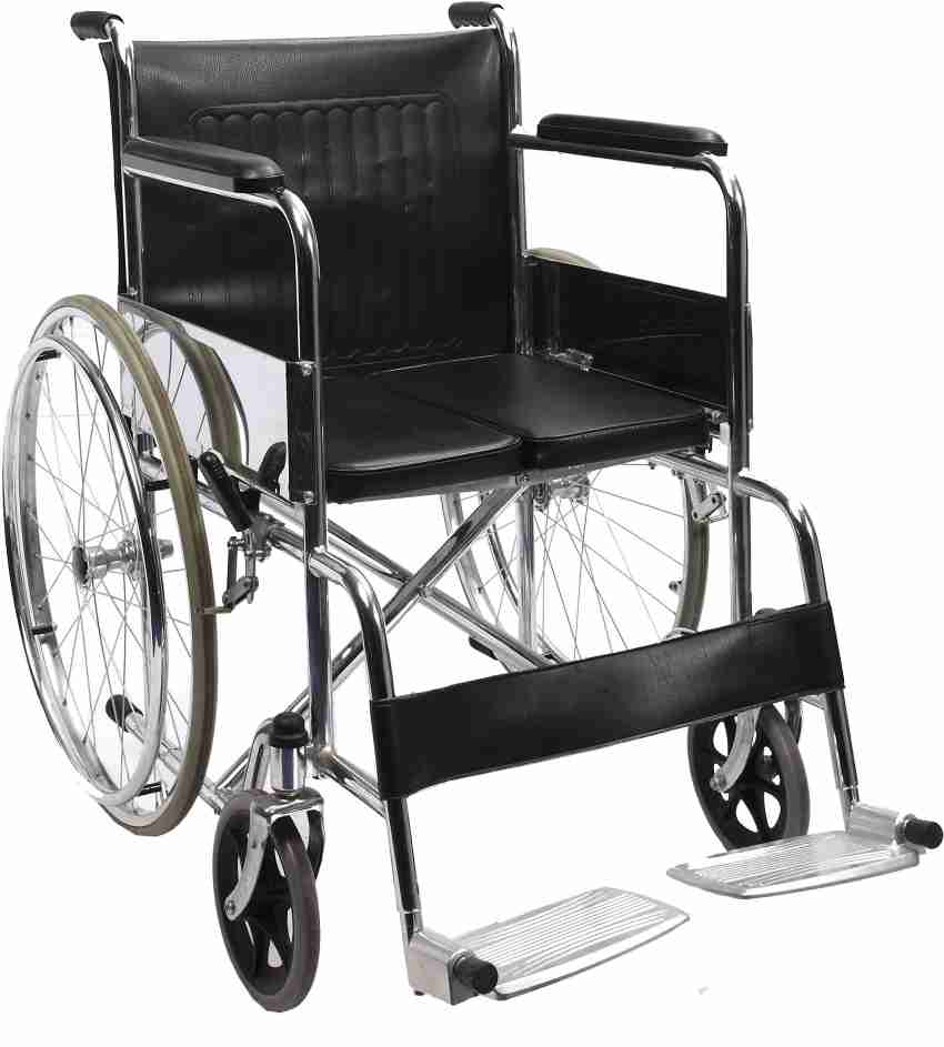 KosmoCare Dura Spoke Wheelchair  Self-propelled Foldable Economy