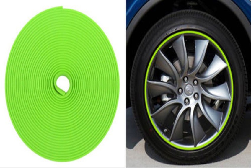 Car Wheels Rim Protectors, Wheel Edge Trim Protector Ring Universal Tire Rim  Guard, Guard Anti-Scratch Car Refit Trims Anti-Collision Kit, Wheel Edge  Trim Protector Ring : : Automotive