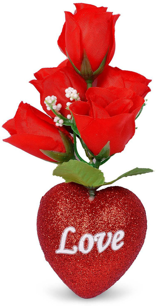 Heart Pictures With Roses I Love You