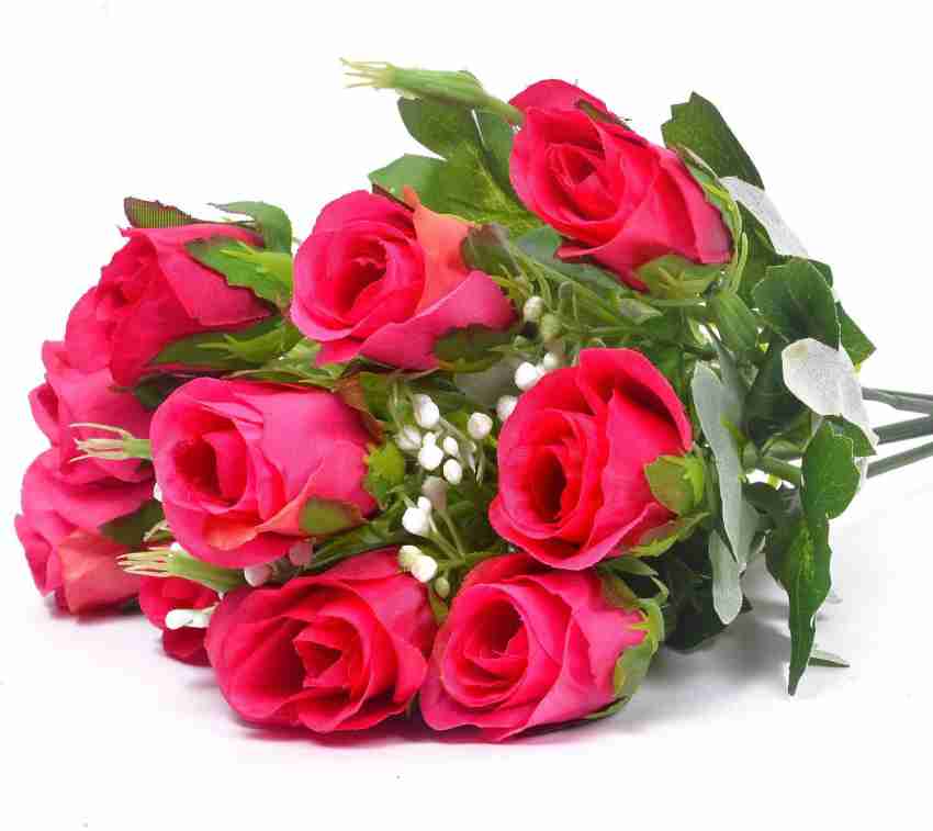 Home India Beautiful Valentine Gift to Express Love Red Rose Artificial  Flower Price in India - Buy Home India Beautiful Valentine Gift to Express  Love Red Rose Artificial Flower online at