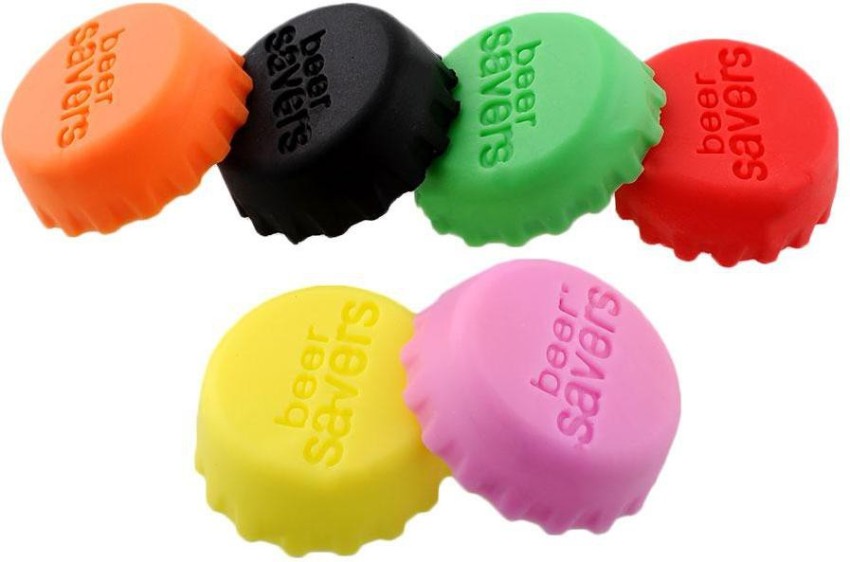 Beer Saver Silicone Caps Accessories