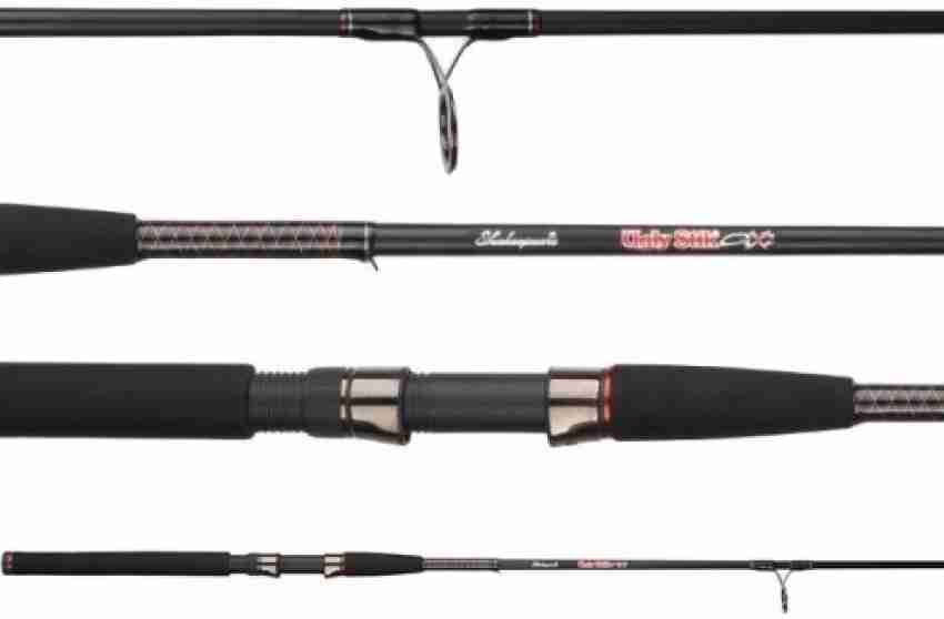 SHAKESPEARE UGLY STIK USESP702M Black Fishing Rod Price in India - Buy  SHAKESPEARE UGLY STIK USESP702M Black Fishing Rod online at