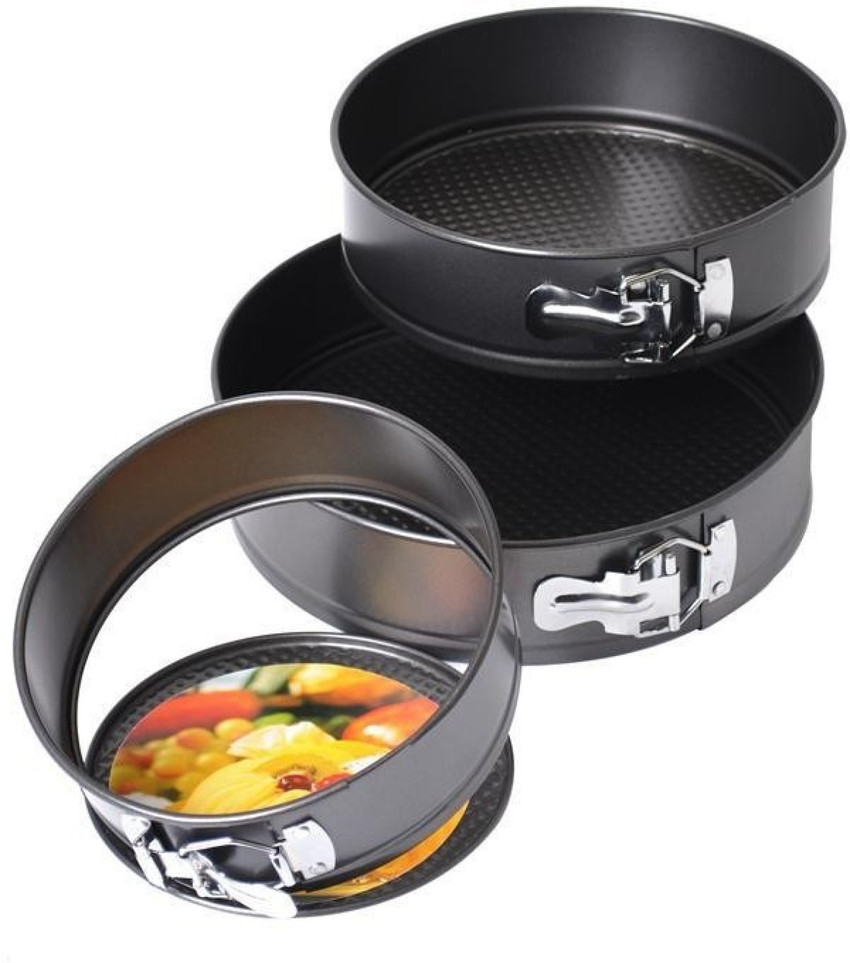 M Alive Aluminium Cake Mould 3 Price in India Buy M Alive