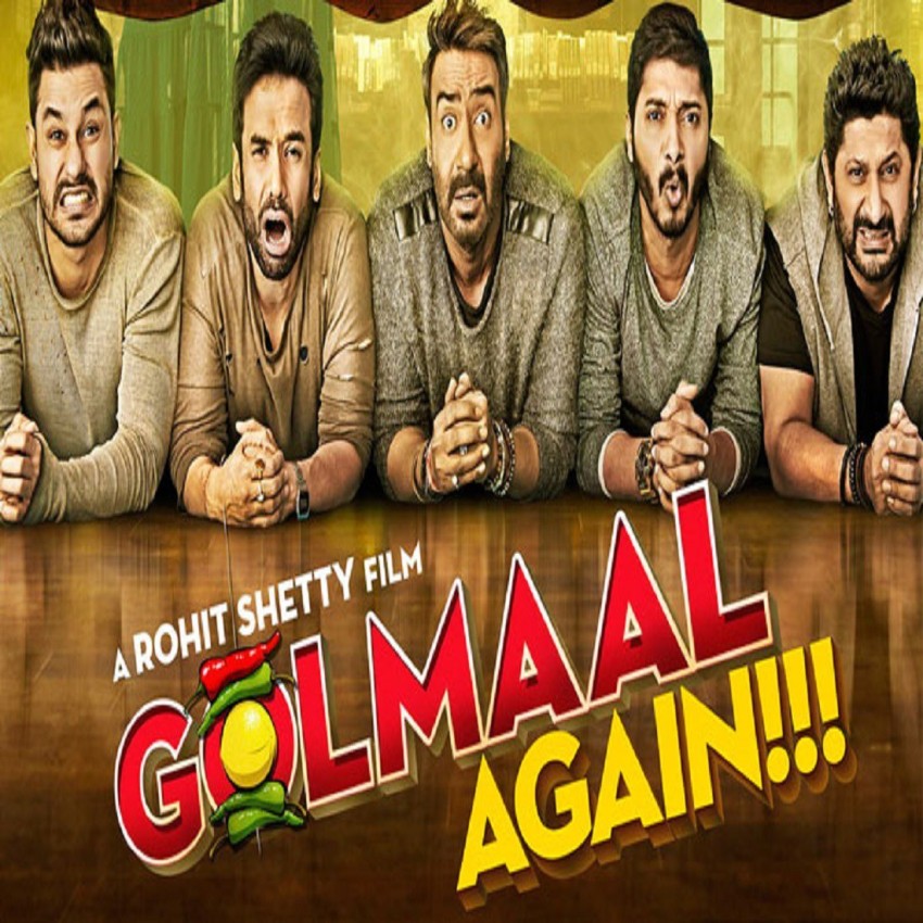 GOLMAAL AGAIN Price in India Buy GOLMAAL AGAIN online at