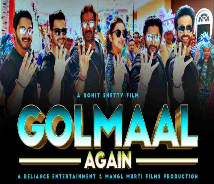 GOLMAAL AGAIN Price in India Buy GOLMAAL AGAIN online at