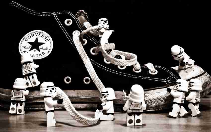 Stormtrooper converse sales
