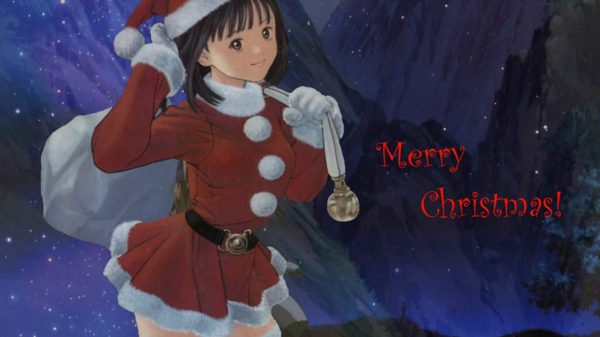 Christmas Anime Not My Fan Art  Wiki  Anime Amino