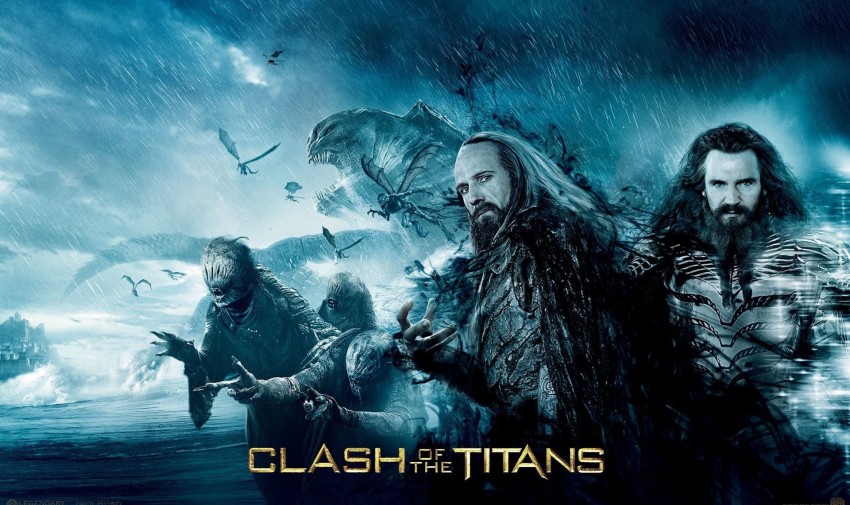 Clash of the Titans posters