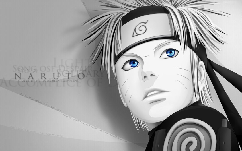 Naruto Eyes (Anime eyes) Canvas Art Print