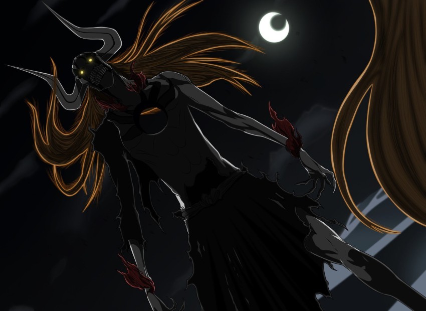 Ichigo in Vasto Lorde Mode - Bleach